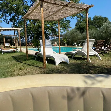 Domus Etrusca Casa rural San Casciano dei Bagni