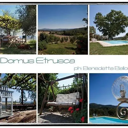 Domus Etrusca Casa rural San Casciano dei Bagni
